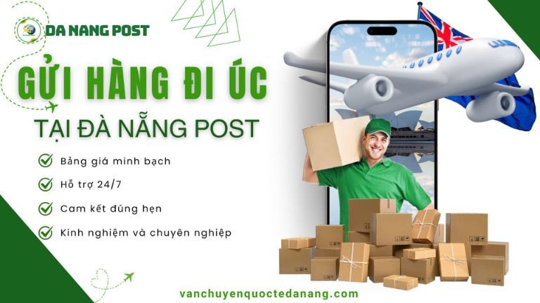 Dịch vụ gửi hàng đi Úc