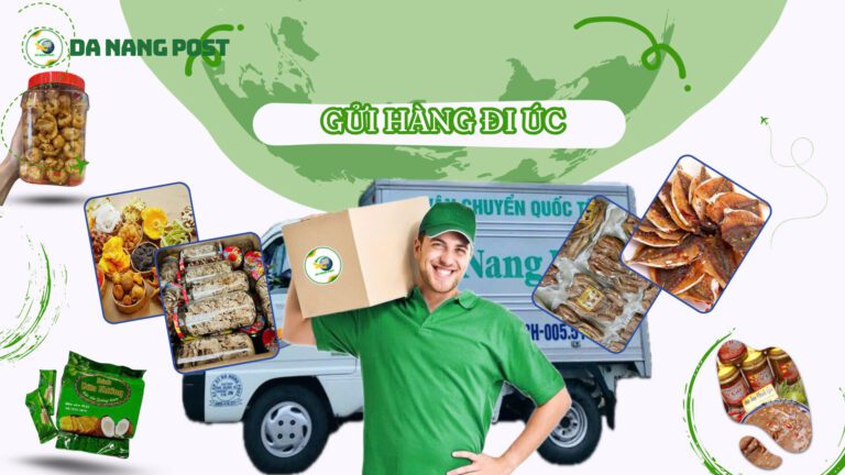 Mặt hàng được gửi đi Úc
