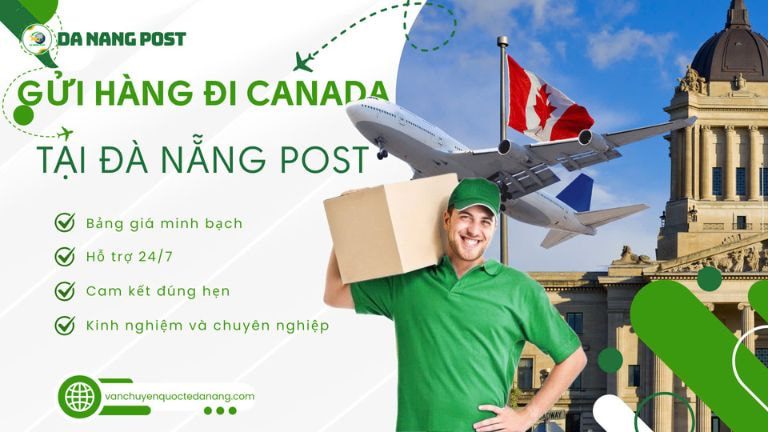 Gửi hàng đi Canada
