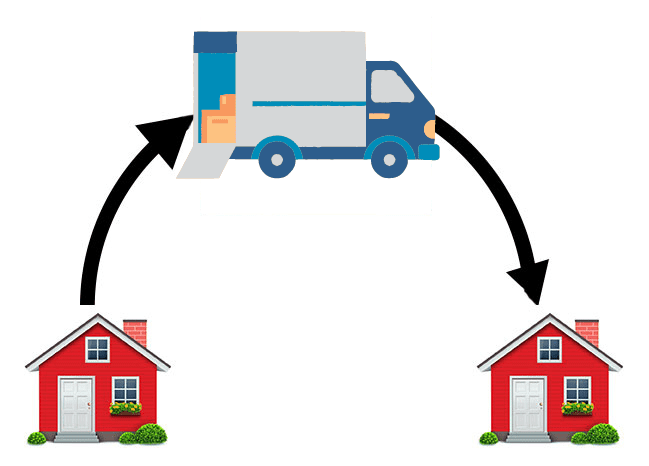 Door to Door và những ưu điểm trong vận chuyển hàng hoá 