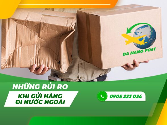<strong>Những rủi ro thường gặp khi gửi hàng đi nước ngoài mà bạn cần lưu ý</strong>