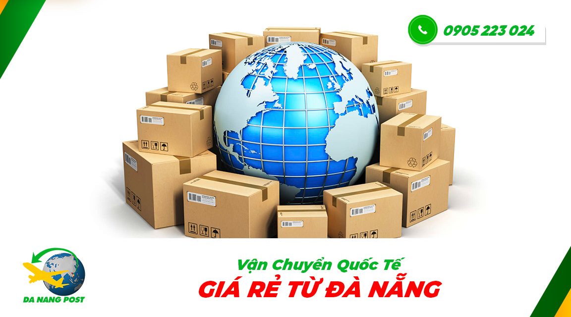 Vận chuyển quốc tế từ Đà Nẵng