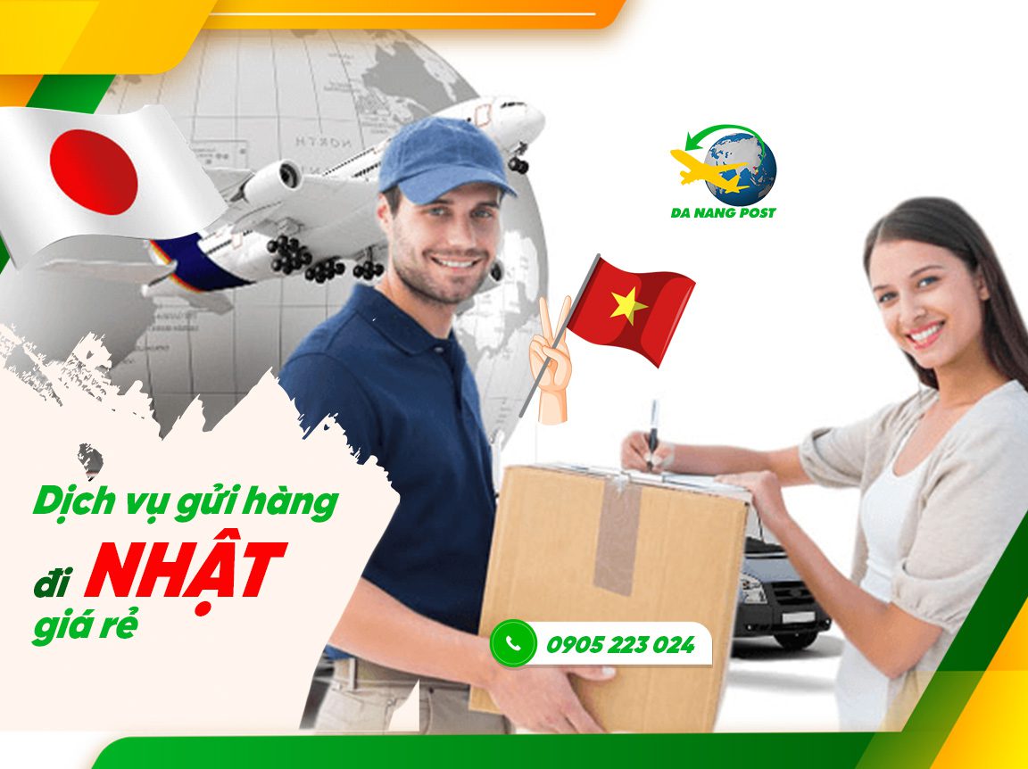 Dịch vụ gửi hàng đi Nhật giá rẻ