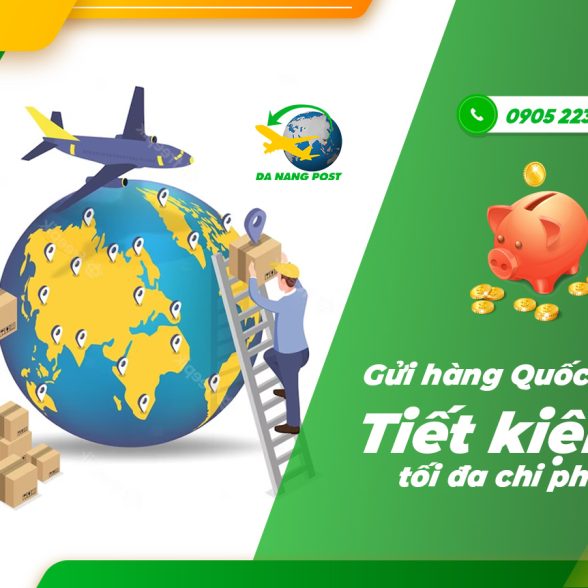 Ưu điểm của gửi hàng quốc tế tại Đà Nẵng Post là gì?