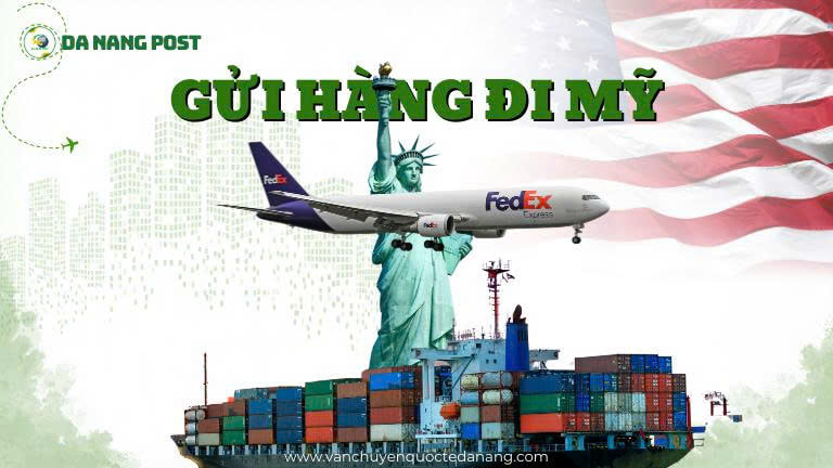 gửi hàng đi Mỹ