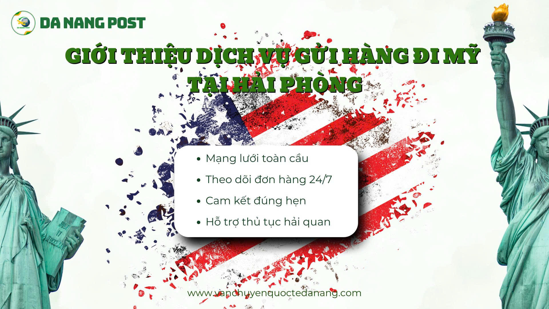 Giới thiệu dịch vụ gửi hàng đi Mỹ tại Hải Phòng
