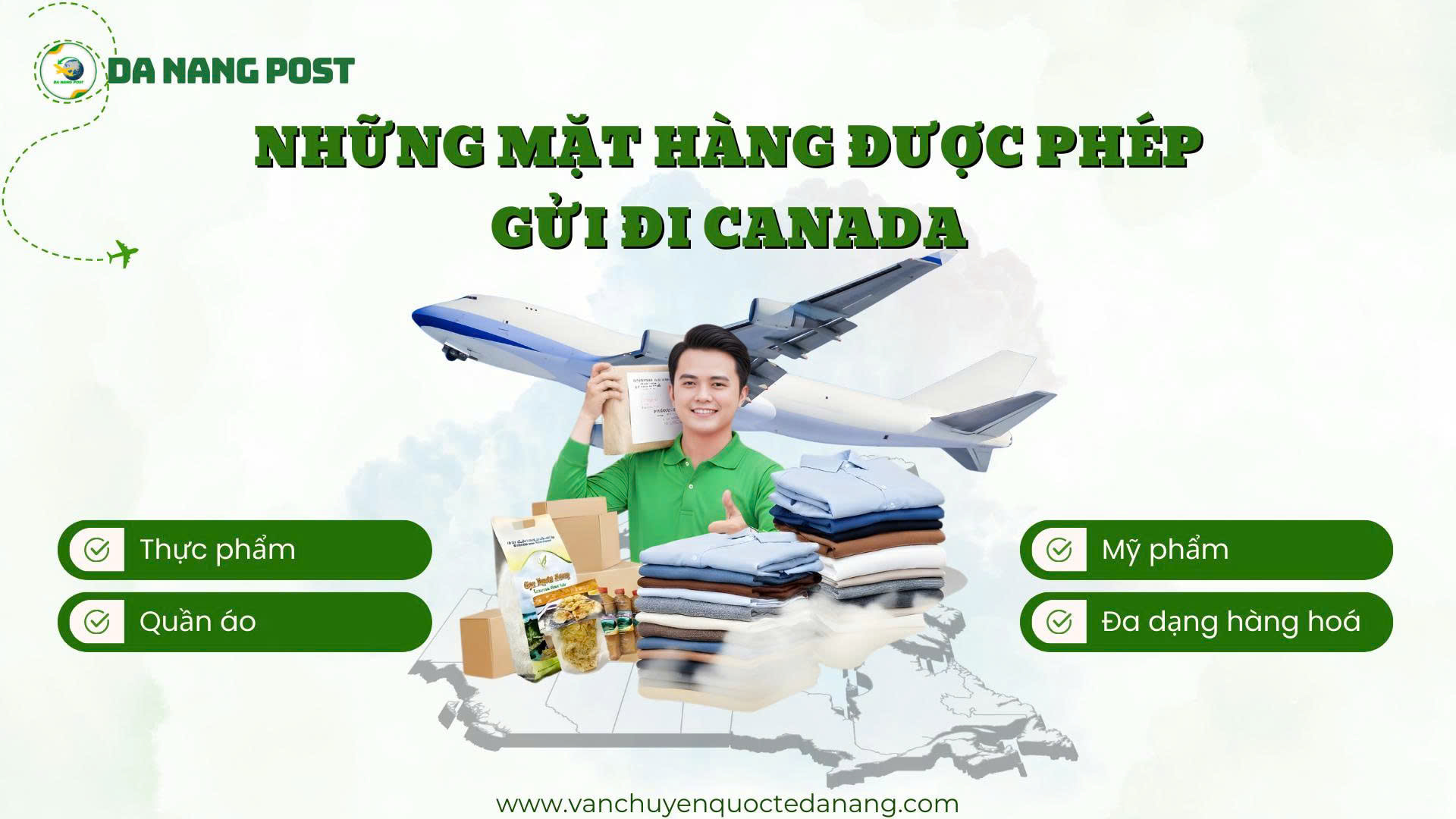 Mặt hàng được phép gửi đi Canada tại TPHCM