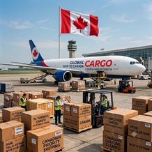 Gửi hàng đi Canada